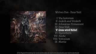 Music video thumbnail preview for Wolves Den - Grau wird Nebel by Wolves Den