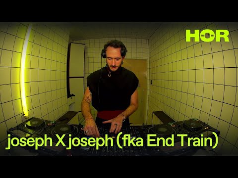 joseph X joseph (fka End Train) | HÖR - January 9 / 2026