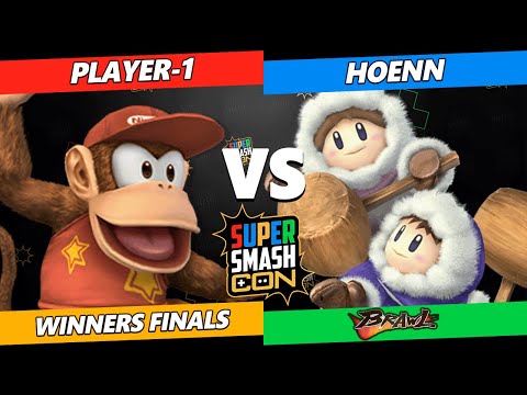 SSC 2023 Winners Finals - Player-1 (Diddy Kong) Vs. Hoenn (Ice Climbers) Smash Brawl Tournament
