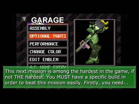 Armored Core: Project Phantasma Guide: The Remaining Missions