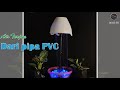 Ide Kreatif Air Mancur Meja Dari Pipa PVC