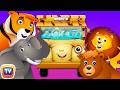 Wheels On The Bus Wild Animals Animal Sounds And Many More Nursery Rhymes Collection ChuChu TV