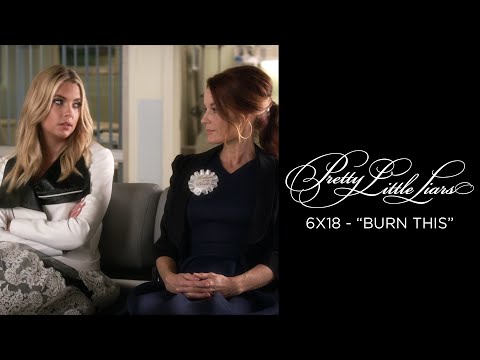 Pretty Little Liars - Ashley Asks Hanna About Icing Out Mona - "Burn This" (6x18)