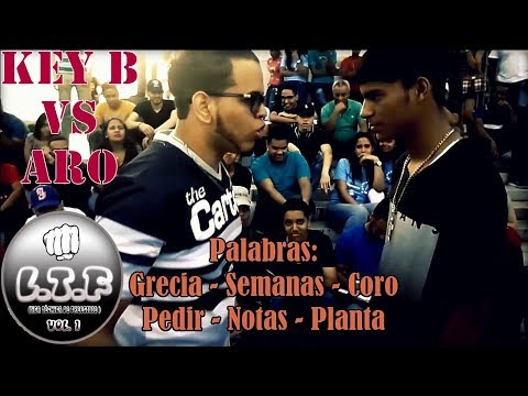 Key B vs Aro - Liga Técnica de Freestyle (Abril)