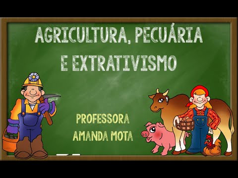 Trabalho no Campo - Agricultura, Pecuária e Extrativismo (2º ano)
