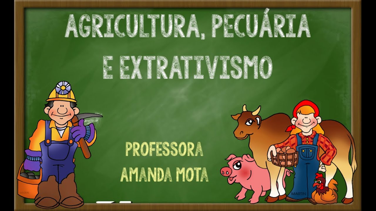 Trabalho no Campo - Agricultura, Pecuária e Extrativismo (2º ano)