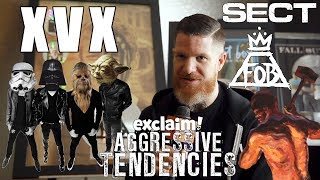 Andy Hurley talks SECT, history with heavy bands, how it led to Fall Out Boy | Aggressive Tendencies