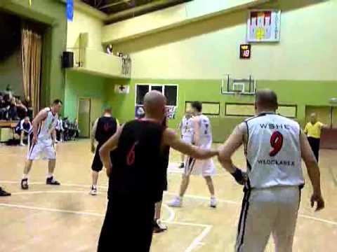 Mecz WLKA: Nowy Styl Seniorzy - Autoserwis/Nowak/AZSWSHE 62-72