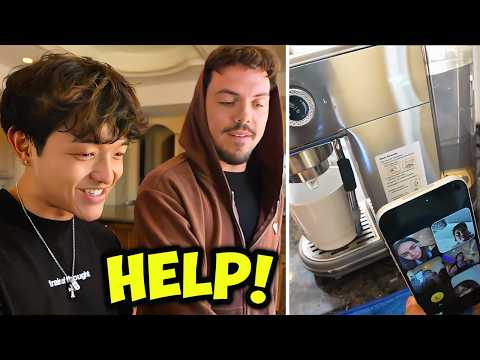 JasonTheWeen Struggles To Make Coffee For 53 Minutes..