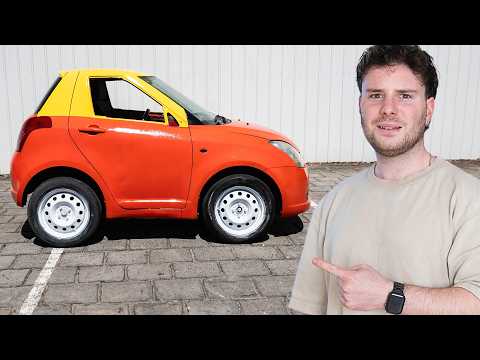 I TRANSFORMED A NORMAL CAR INTO A KIDS TOY