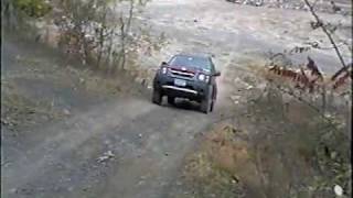 preview picture of video 'Xterra Off Roading - October 2009 Part 1'