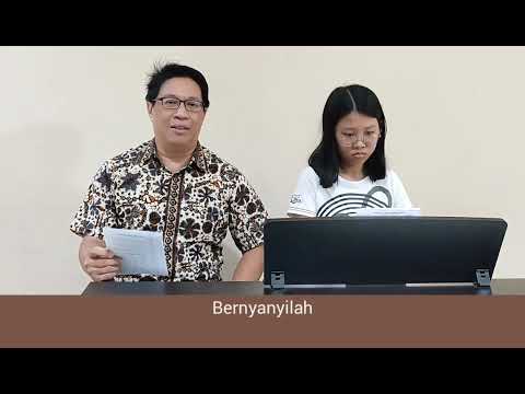 MASYURKAN RAJAMU / REJOICE, THE LORD IS KING / Charles Wesley / John Darwall