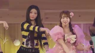 ILLIT x CUTIE STREET “Almond Chocolate x Can't we just be cute” at the Mezamashi Wangan Festival.