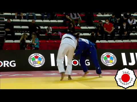 Judo Womens - Madeleine Malonga vs. Alice Bellandi - U78 Grand Slam Antalya 2022