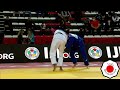 Judo Womens Madeleine Malonga Vs Alice Bellandi U78 Grand Slam Antalya 2022