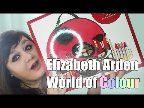 ELIZABETH ARDEN WORLD OF COLOUR- MAKEUP COLLECTION REVIEW