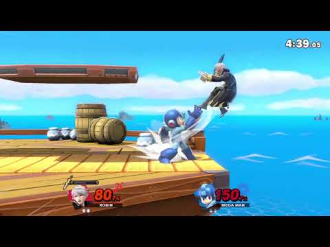 Robin Vs. Mega Man ~ Super Smash Bros. Ultimate