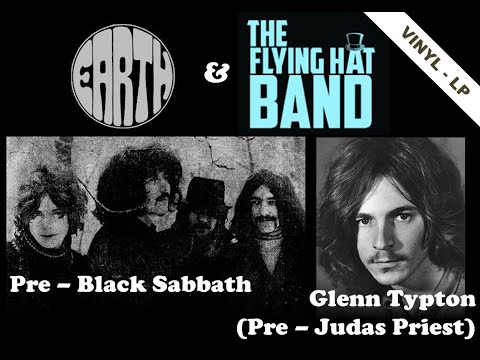 Thumbnail for Earth (Black Sabbath) - When I Came Down / Flying Hat Band (Glenn Typton) - Seventh Plain (1969/73) by Trevor Foster
