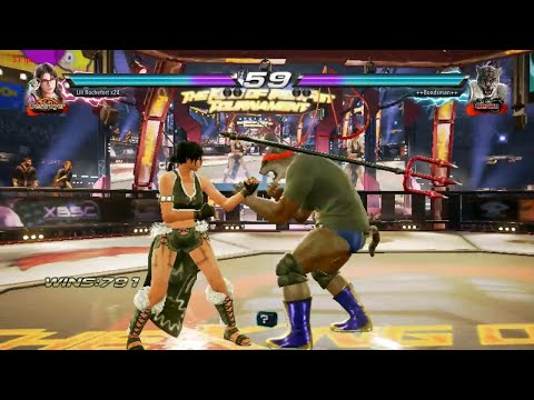 112_7 Julia VS Armor King - Tekken 7 ( Uchiha x24 ) Online PC sin grafica