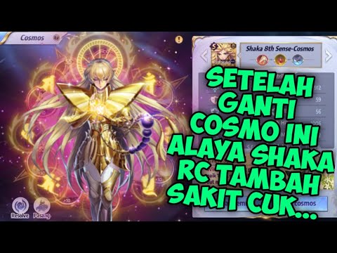 Alaya Shaka RC pake Cosmo ini tambah sakit - Saint Seiya Awakening SEA