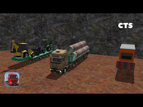 Made 4 deliveries in Brazil with eArtic | Cargo Transport Simulator