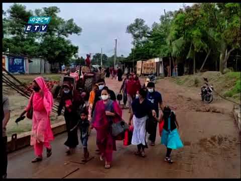 দেশের প্রধান দুই ফেরি ঘাটে ঢাকাগামী মানুষের চাপ বেড়েছে