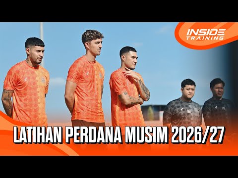 Inside Training - Latihan Perdana Pesut Etam, Sambangi Gym dan Lapangan Stadion Segiri