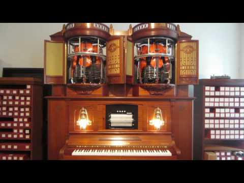 The famous Phonoliszt-Violina at Siegfried's Mechanical Music Cabinet in Rüdesheim, Germany.