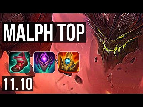 MALPHITE vs LUCIAN (TOP) | 5/1/10, 700+ games | KR Diamond | v11.10