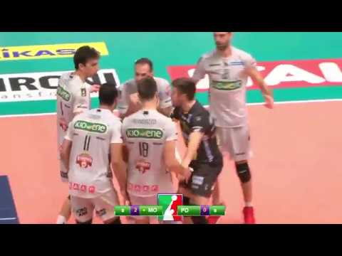 Gli highlights di Azimut Leo Shoes Modena – Kioene Padova 3-0
