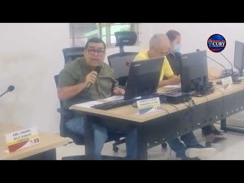 SESIÓN DEL CONCEJO MUNICIPAL DE SAMPUÉS SUCRE 27 DE OCTUBRE 2026