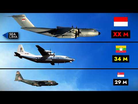 5 Pesawat Angkut Militer TERBESAR di Asia Tenggara 2025