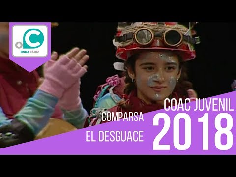 Comparsa infantil, El desguace - Semifinal