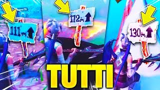 visita i 5 punti piu alti della mappa fortnite settimana 6 - i 5 punti piu alti dell isola di fortnite