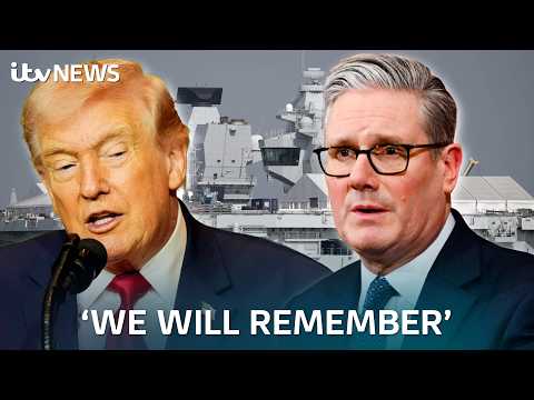 Trump accuses Starmer of trying to 'join' Iran war 'after we’ve already won'