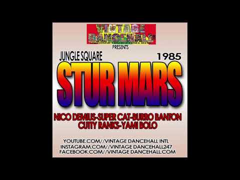 KING STUR MARS LIVE IN A JUNGLE SQUARE 1985