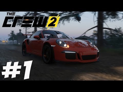 The Crew 2 - Gameplay Walkthrough part 1 - Intro (PlayStation 4, Xbox One, Pc)