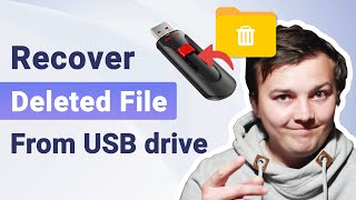 3 Ways to Recover Deleted Files from a USB drive - With/Without Software