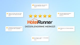 HotelRunner Değerlendirme Merkezi ile tanışın!