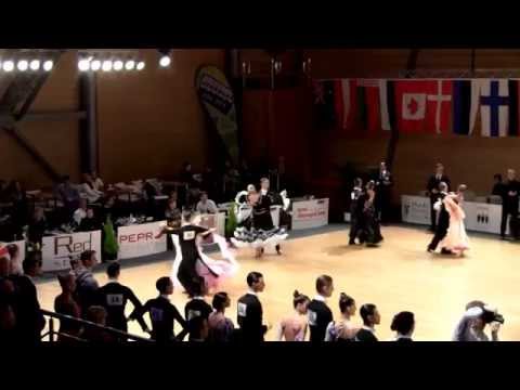 1. round 5. heat tango , Brno Open 2013, WDSF World Open standard