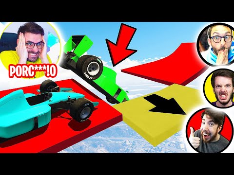 QUESTO PARKOUR SU GTA 5 CI FARÀ BANNARE w/ Murry & iNoob