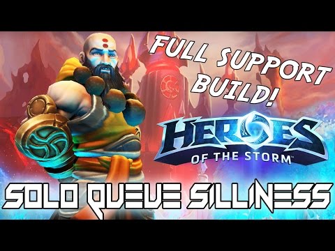 KHARAZIM, REVISED FINAL BUILD! - SOLO QUEUE SILLINESS - Heroes Of The Storm