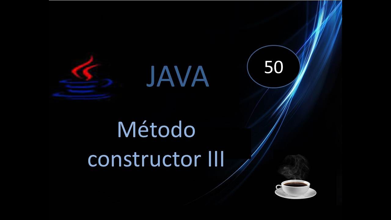 29.- Curso Java desde cero.- Ejercicio 1-Constructor de una clase.