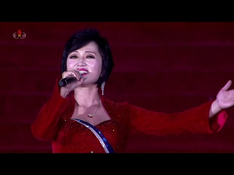 Kim Ok Ju - Shining Motherland (빛나는 조국) | 4K 50fps