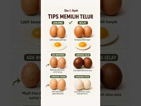 Salah Pilih Telur? Ini Tips Memilih Telur yang Tepat Biar Dapat Nutrisi Terbaik #ibudanayah
