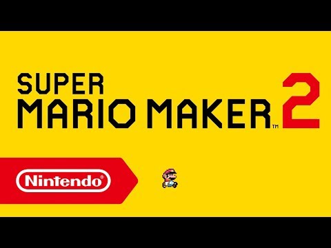 Super Mario Maker 2 - Bande-annonce (Nintendo Switch)
