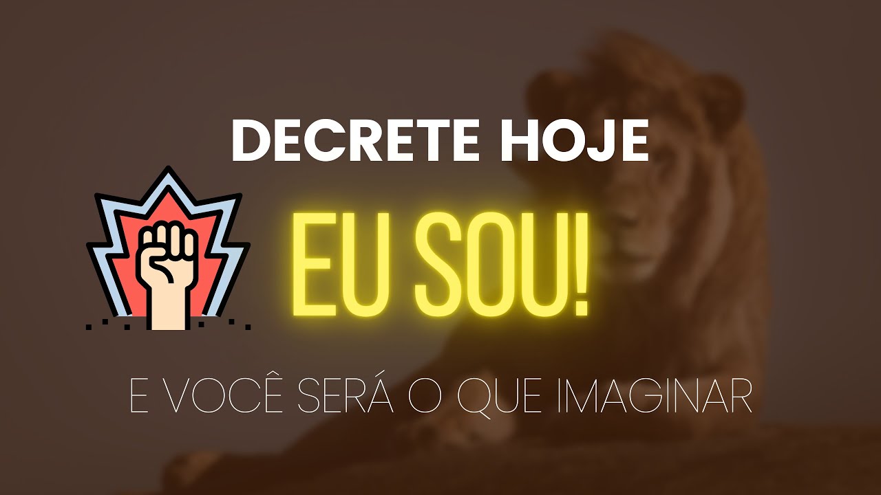 #9 - (Edward Art) Se EU SOU Então Eu Serei! SINTA ISSO e REALIZE! 💪🦁