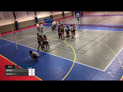 CUL AFFSPORTS VOLEIBOL F - AEFMH vs AEESELX