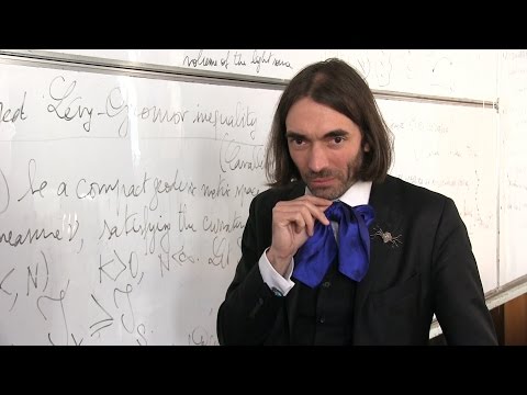 Matematikani i Famshëm u Ligjëron Studentëve të UP së