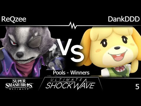 USW 5 - NF | ReQzee (Wolf) vs DankDDD (Isabelle, Pichu) Pools - Winners - SSBU